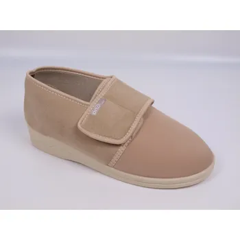 Dámská zdravotní obuv Zdravotní obuv bačkory důchodky ADANEX 29626 Fussbet Ortoline béžové velikost: 37