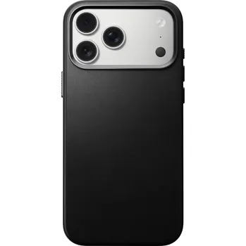 Pouzdro na mobilní telefon Nomad Traditional Leather Case Black iPhone 17 Pro Max NM011895858