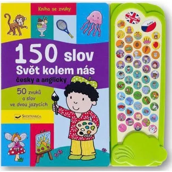 Výuková hračka Svojtka 150 slov Svět kolem nás česky a anglicky