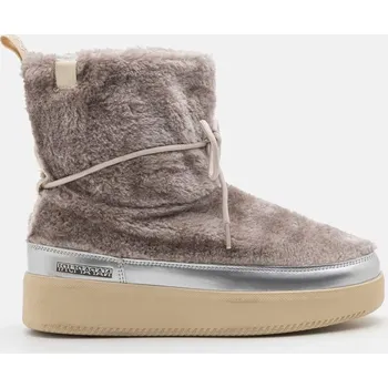 Dámská zimní obuv Napapijri Dámské boty Jade NA4IKI Grey 38
