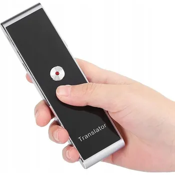 IP kamera T8 ELEKTRONICKÝ PŘEKLADAČ MNOHOJAZYČNÝ TLUMOČNÍK