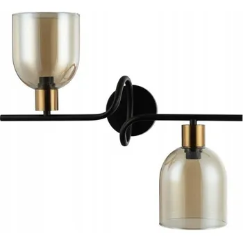 Nástěnné svítidlo Nástěnné svítidlo Italux černé E14 40 W