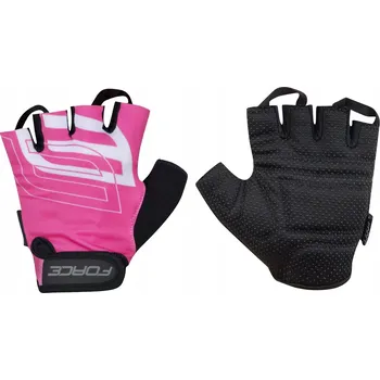 Cyklistické rukavice Cyklistické rukavice Force L modré