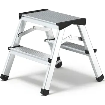 Železářství schůdky Al 2x2 HOME oboustranné