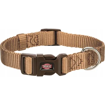 Obojek pro psa TRIXIE 201414 Prémiový obojek XS-S 22-35 cm/10 mm, karamelový
