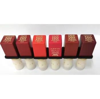 Rtěnka Rtěnka Guerlain fialová 880 CARESS PLUM matná v tyčince 2,8 ml