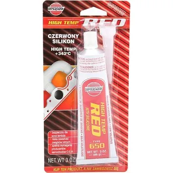 autokoberec VERSACHEM VYSOKOTEPLOTNÍ SILIKON ČERVENÝ