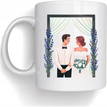 Hrnek s potiskem Mladý Pár