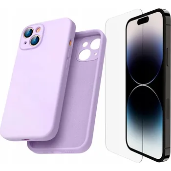 Pouzdro na mobilní telefon Zadní Kryt Smart-Tel pro Apple iPhone 15 fialové