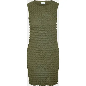 Dámské šaty Dámské ležérní Šaty Noisy May zelené 27029921