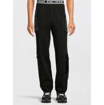 Versace Jeans Couture pánské tepláky černé barvy, velikost XXL