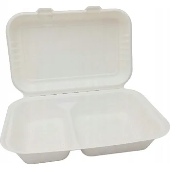 Jednorázové nádobí Menubox balení z rákosu 250x165x60 125 Ks