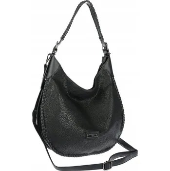 Kabelka CHARRO kabelka vak eko kůže černá