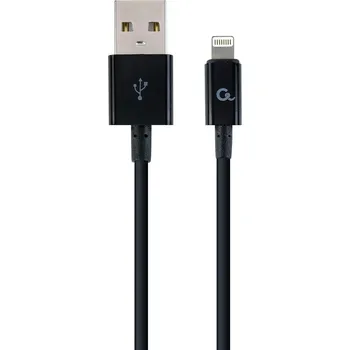 Datový kabel Kabel Gembird USB - Lightning 2 m černý