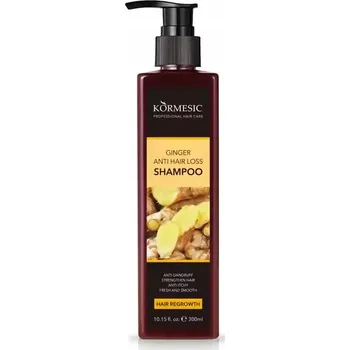 Šampon ZÁZVOROVÝ ŠAMPON ŠAMPON KORMESIC 300 ml