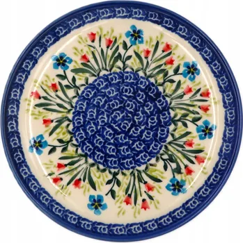 Talíř Dezertní talíř 19 cm Keramika Bolesławiec dárek