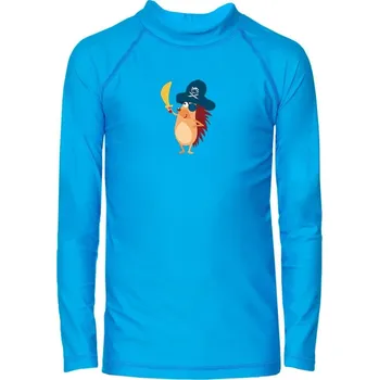 Dětské UV tričko s dlouhým rukávem - ježek , modrá Velikost: 92 / 98 736360.2420 92/98