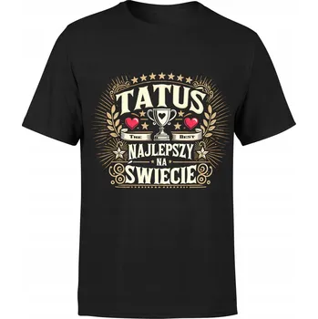 TRIČKO PRO TATÍNKA DÁREK KE DNI OTCŮ TATÍNEK NEJLEPŠÍ NA SVĚTĚ TÁTA 3XL