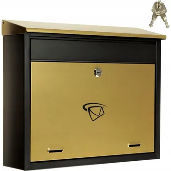 Poštovní schránka Poštovní schránka Km Express zlatá