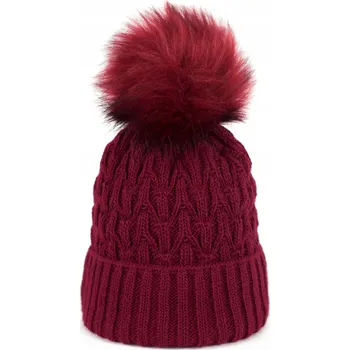 Pokrývka hlavy Art of Polo zimní čepice beanie červená, univerzální velikost