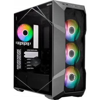 PC skříň Počítačová Skříň Cooler Master TD500 MAX ARGB Midi Tower černý