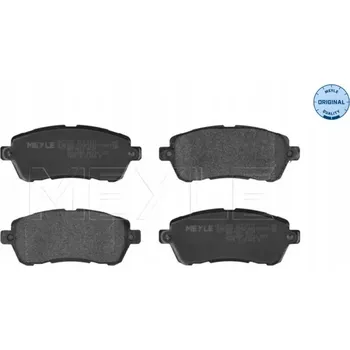 Zavěšení kol Meyle 025 221 9117 Sada brzdových destiček, kotoučové brzdy