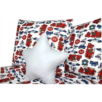 Povlečení BAREVNÉ POVLEČENÍ PRO DĚTI BAVLNA 120 x 160 cm + 1 x 70 x 80 cm pol