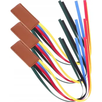 Doplněk ke knize ZÁLOŽKA DO BIBLE S BAREVNOU STUŽKOU KOŽENÁ ZÁLOŽKA