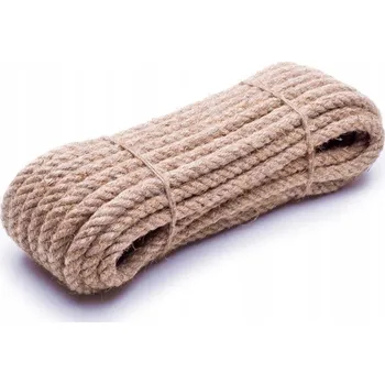Lany Jutový provaz DQ-PP 14 mm x 10 m