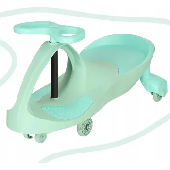 Odrážedlo Odrážedlo s LED svítícími koly, mátová, vysoká kvalita provedení