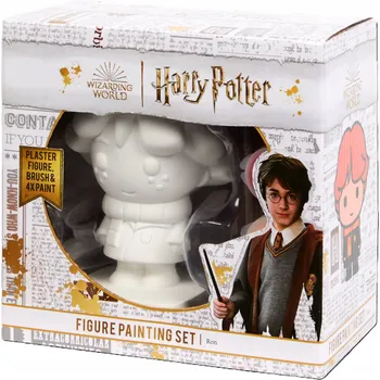 HARRY POTTER. RON WEASLEY. SÁDROVÁ FIGURKA K VYMALOVÁNÍ. S BARVAMI. 3+