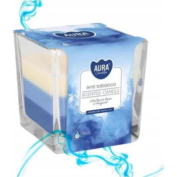 Svíčka Parafínová vonná svíčka Antytabak Aura 1 ks