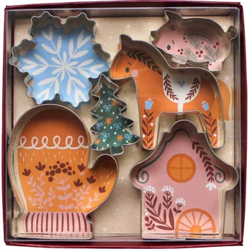 Bella Rose Vánoční vykrajovátka – set 6 ks