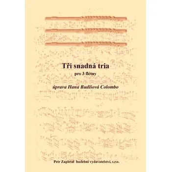 Budišová Colombo Hana: Tři snadná tria - úprava Hana Budišová Colombo