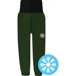 V-Mart, Zimní khaki softshellové kalhoty s beránkem 92