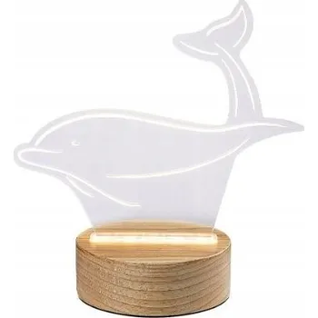 Lampička Stolní lampa Rabalux AKALI čirá 2 W