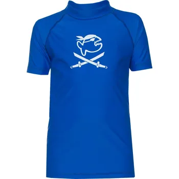 Dívčí oblečení Dětské UV tričko Jollyfish Modré na plavání a hraní, modrá Barva: Modrá, Velikost: 116 / 122 725315.2445 116/122