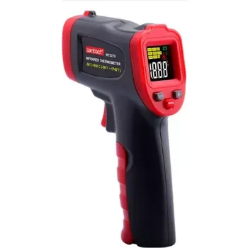 Wintact WT327D Infračervený teploměr -50 až 950 stupňů Celsia s LCD displejem, pro měření teploty různých povrchů bezkontaktně a bezpečně