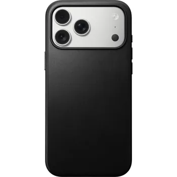 Pouzdro na mobilní telefon Nomad Modern Leather Case Black iPhone 17 Pro Max NM014285858