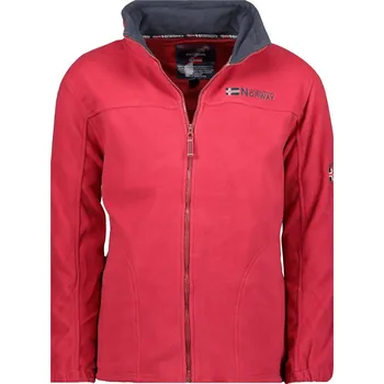 Pánská mikina GEOGRAPHICAL NORWAY fleecová mikina pánská TAMAZONIE MEN XL červená