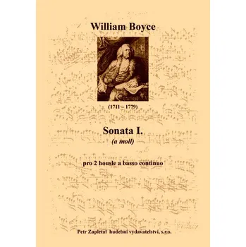 Boyce William: Sonata I. (a moll)
