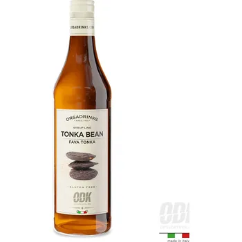 Sirup ODK Sirup Tonka Bean 750 ml