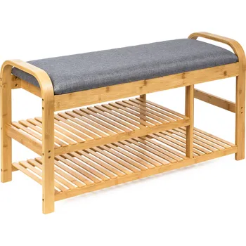 Botník Botník G21 90 x 33 x 50 cm, bambusový