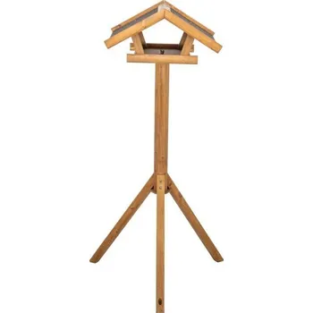 Krmítko pro ptáka Trixie Krmítko pro venkovní ptactvo, 46 × 22 × 44 cm/1.15 m, lakovaná borovice