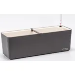 Truhlík BERBERIS samozavlažovací+knoty 60x20x20cm