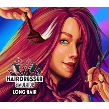 Počítačová hra Hairdresser Simulator - Long Hair DLC