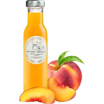 Sirup Broskvový sirup Nasza Tłocznia 250 ml