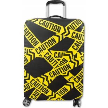 Obal POUZDRO na cestovní kufr, ochranný cestovní obal na zavazadlo, velký L 26-28"