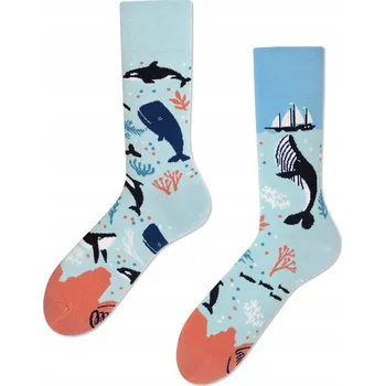 Pánské oblečení Many Mornings Ponožky Ocean Life vícebarevné, velikost 39-42