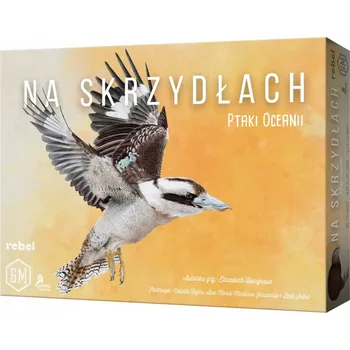 Desková hra Desková hra Na křídlech: Ptáci Oceánie Rebel